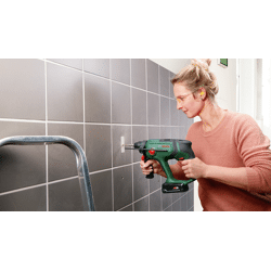 Akku-Bohrhammer UniversalHammer 18V, 2 Akku PBA 18V 2.5Ah W-B; Ladg.