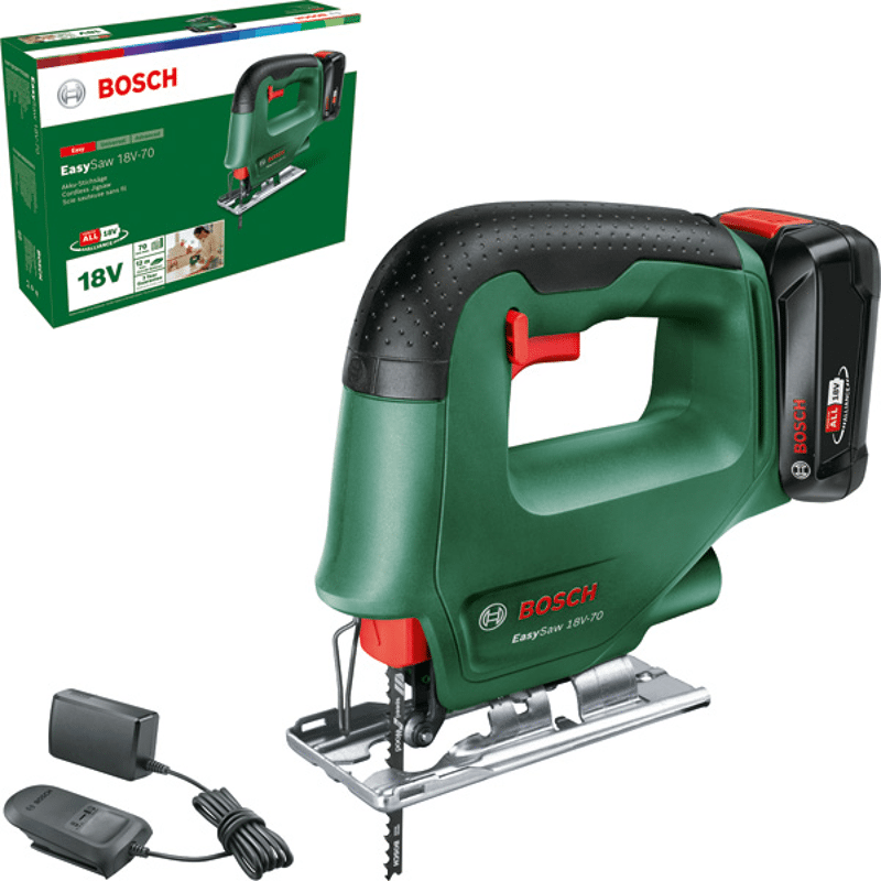 Akku-Stichsäge EasySaw 18 Set(1x2AH