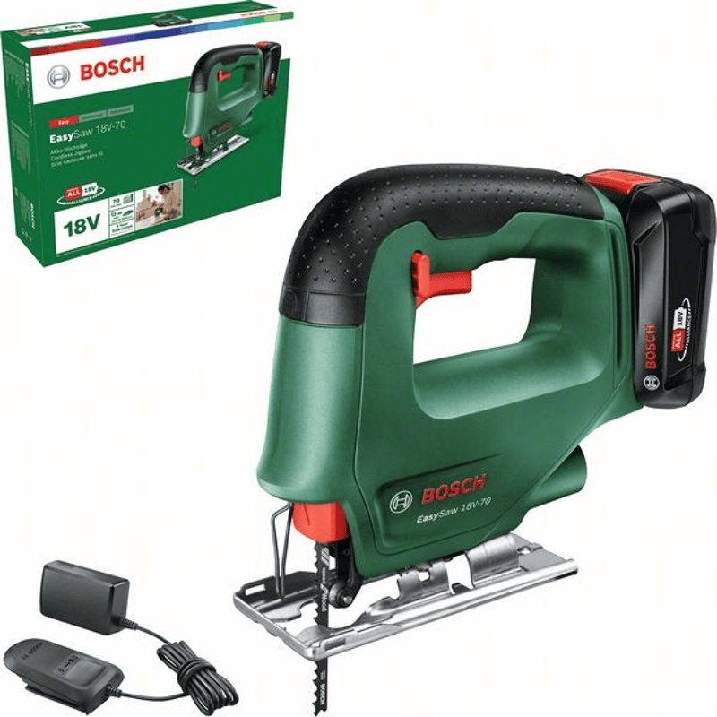 Akku-Stichsäge EasySaw 18 Set(1x2AH