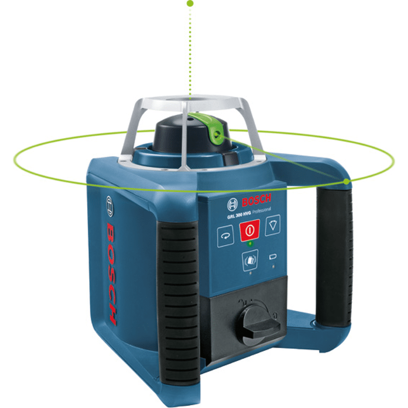 Rotationslaser GRL 300 HVG, mit RC 1 und WM 4