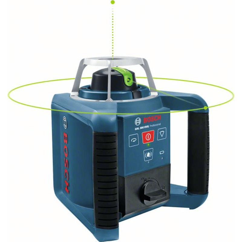 Rotationslaser GRL 300 HVG, mit RC 1 und WM 4