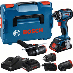 Bosch Akku-Bohrschrauber GSR 18V-90 FC,  L-BOXX 136,  Einlage für L-BOXX 136