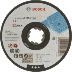 Bosch Trennscheiben gerader Ausführung Standard for Metal X-