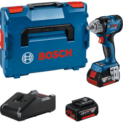 Bosch Akku-Drehschlagschrauber GDS 18V-330 HC,  2xAkku GBA 18V 5.0Ah,  GAL 18V-40 Pro