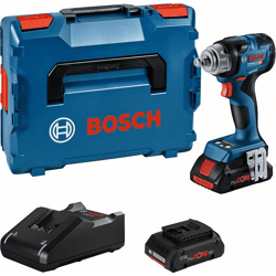 Bosch Akku-Drehschlagschrauber GDS 18V-330 HC,  L-BOXX 136,  2 x Akku ProCORE18V 4.0Ah