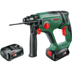 Akku-Bohrhammer UniversalHammer 18V, 2 Akku PBA 18V 2.5Ah W-B; Ladg.