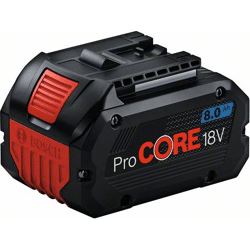 Bosch ProCORE Akku 18V/8, 0 Ah