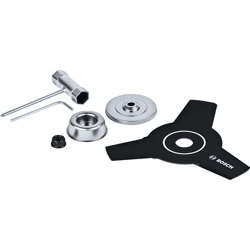 Bosch Zubehör für Akku-Freischneider Freischneidermesser-Set 23 cm
