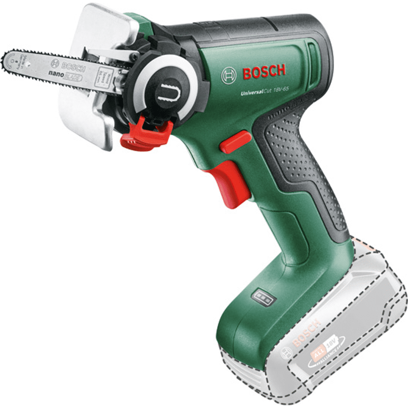 Akku-Säge mit NanoBlade-Technologie UniversalCut 18V-65