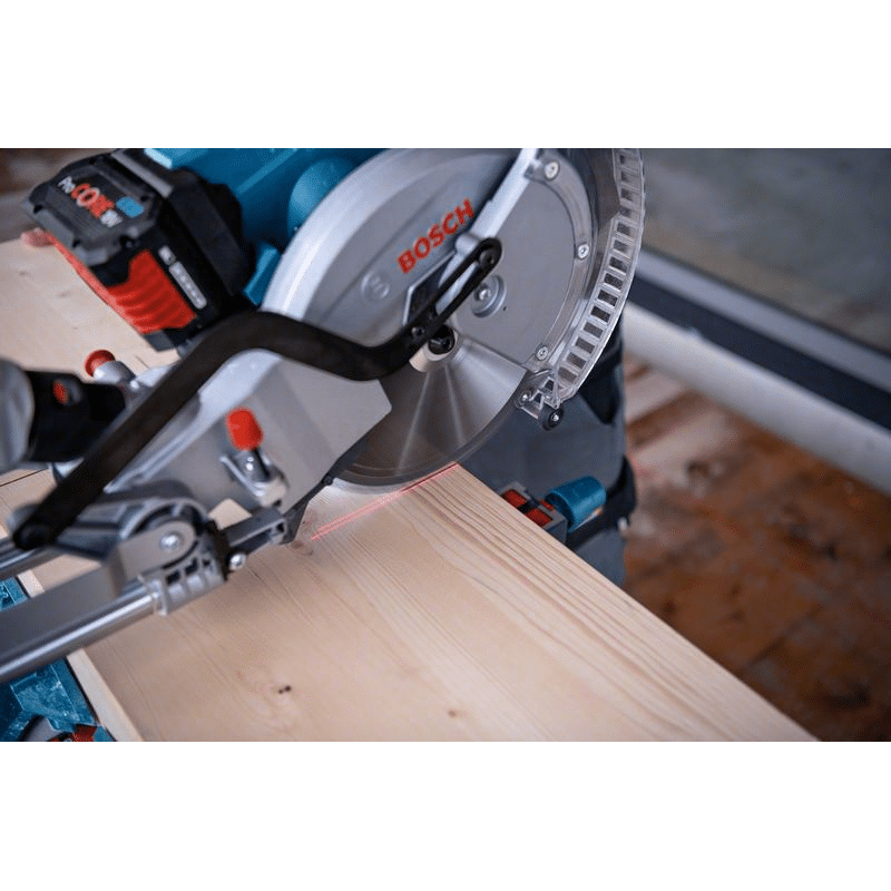 Akku-Kapp- und Gehrungssäge BITURBO GCM 18V-254 D