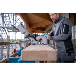 Akku-Kapp- und Gehrungssäge BITURBO GCM 18V-254 D