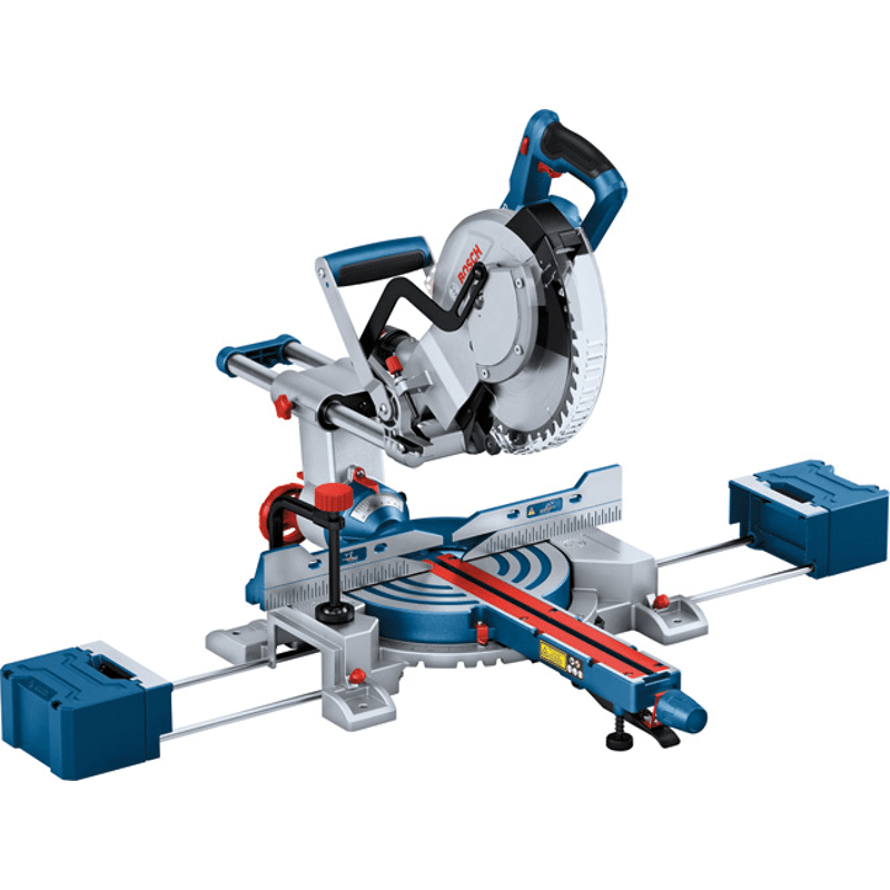 Akku-Kapp- und Gehrungssäge BITURBO GCM 18V-254 D