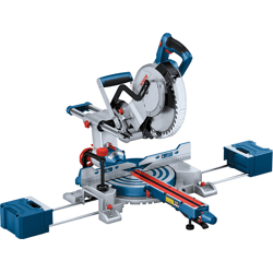 Akku-Kapp- und Gehrungssäge BITURBO GCM 18V-254 D