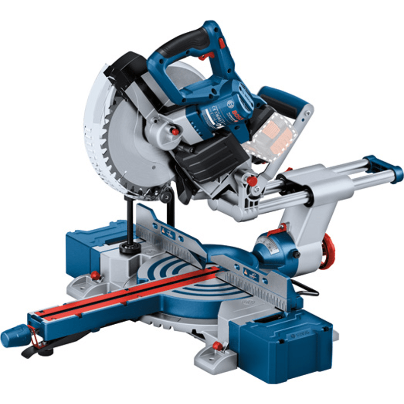 Akku-Kapp- und Gehrungssäge BITURBO GCM 18V-254 D