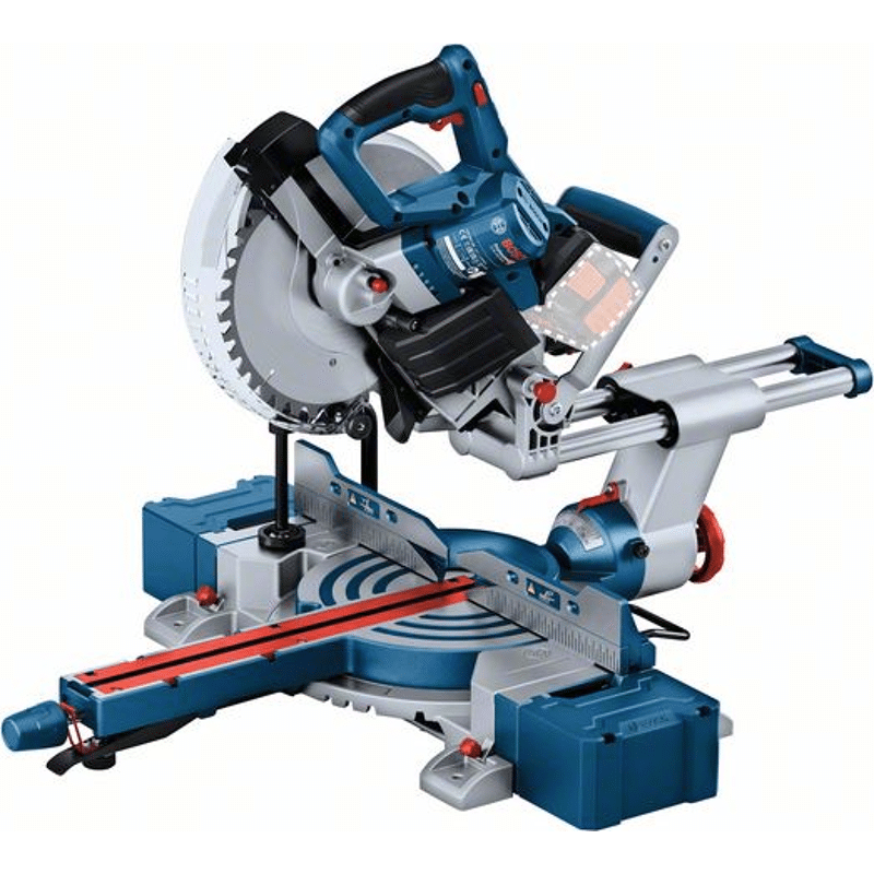 Akku-Kapp- und Gehrungssäge BITURBO GCM 18V-254 D