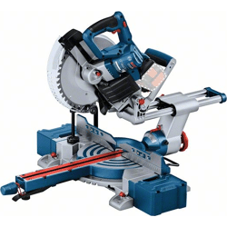 Akku-Kapp- und Gehrungssäge BITURBO GCM 18V-254 D