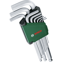 Bosch Handwerkzeuge Innensechskant Satz 9-tlg.