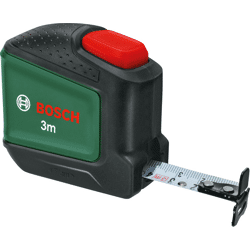 Bosch Handwerkzeuge Maßband 3 m