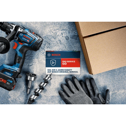 Bosch Serviceleistung PRO Service GO DE