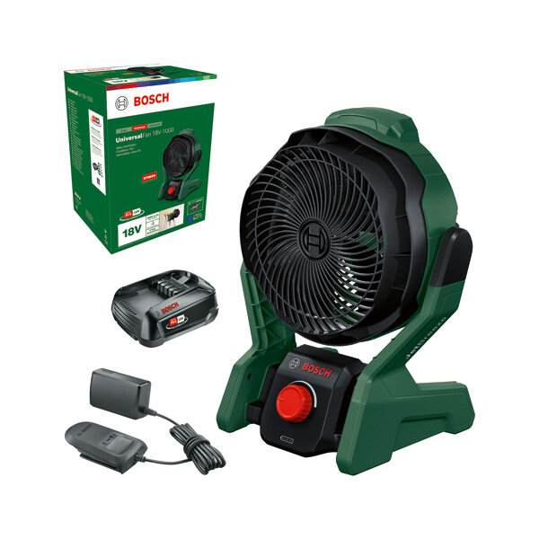 Akku-Ventilator UniversalFan 18V-1000