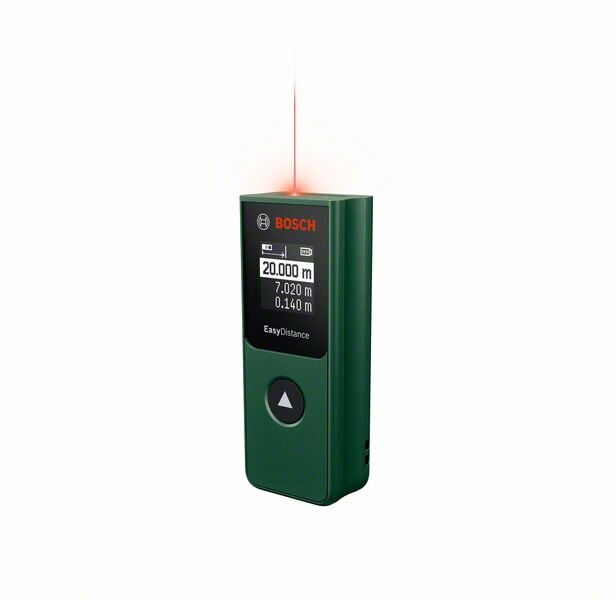 Distanziometro Laser Bosch EasyDistance 20 - Misurazione Precisa Fino A 20m, Compatto, Tascabile, Con Batterie - Foto 3