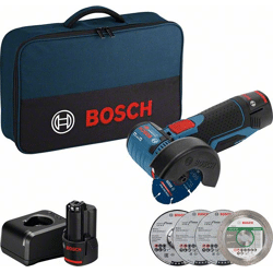 Bosch Akku-Winkelschleifer GWS 12V-76