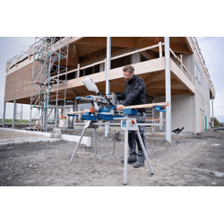 Akku-Kapp- und Gehrungssäge BITURBO GCM 18V-254 D