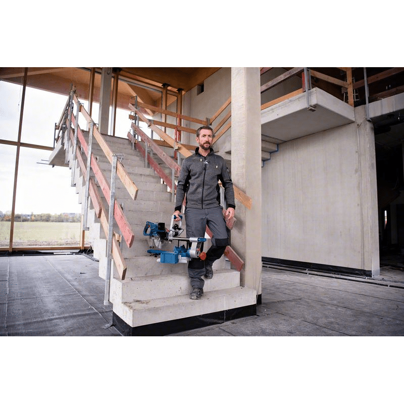 Akku-Kapp- und Gehrungssäge BITURBO GCM 18V-254 D