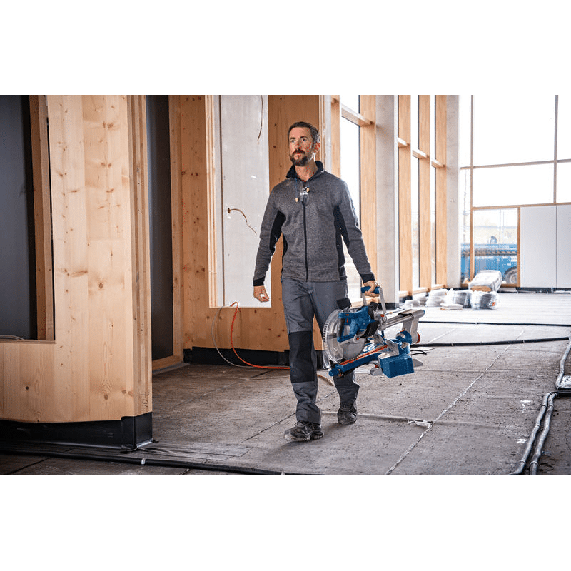 Akku-Kapp- und Gehrungssäge BITURBO GCM 18V-254 D