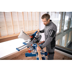 Akku-Kapp- und Gehrungssäge BITURBO GCM 18V-254 D