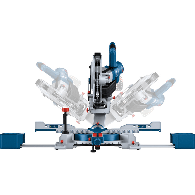 Akku-Kapp- und Gehrungssäge BITURBO GCM 18V-254 D