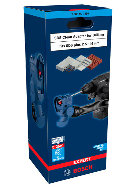 EXPERT SDS Clean Adapter zum Bohren