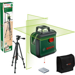 Bosch Kreuzlinien-Laser AdvancedLevel 360 Set