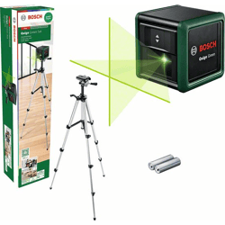 Bosch Kreuzlinien-Laser Quigo Green Set