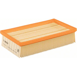 Bosch Flachfaltenfilter Papier