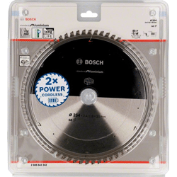 Bosch Kreissägeblatt Standard for Aluminium,  254 x 30,  68 Zähne