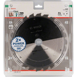 Bosch Kreissägeblatt Standard for Wood,  254 x 30,  24 Zähne