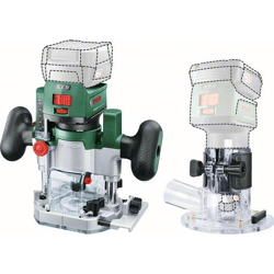 Bosch Akku-Fräse Router Combi Set