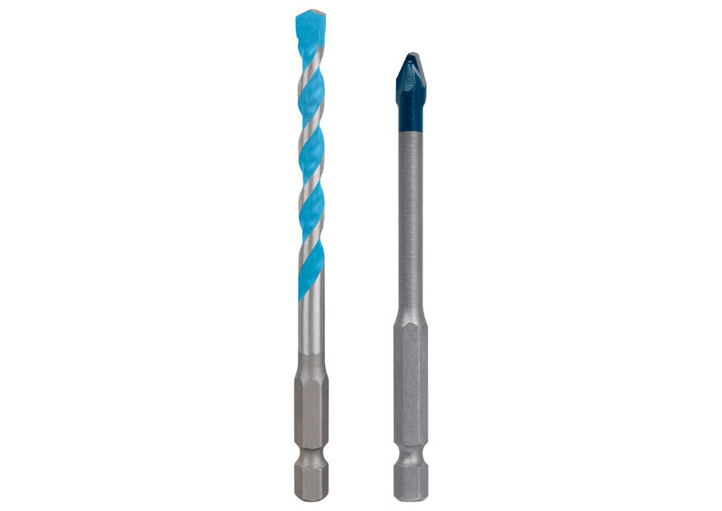 EXPERT HEX-9 Hard Ceramic + HEX-9 Multi Construction Bohrer