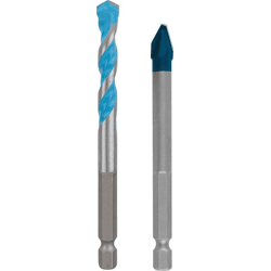 Bosch EXPERT HEX-9 Hard Ceramic + HEX-9 Multi Construction Bohrer,  8 mm