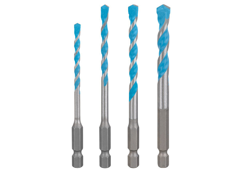 EXPERT HEX-9 Multi Construction Bohrer-Set