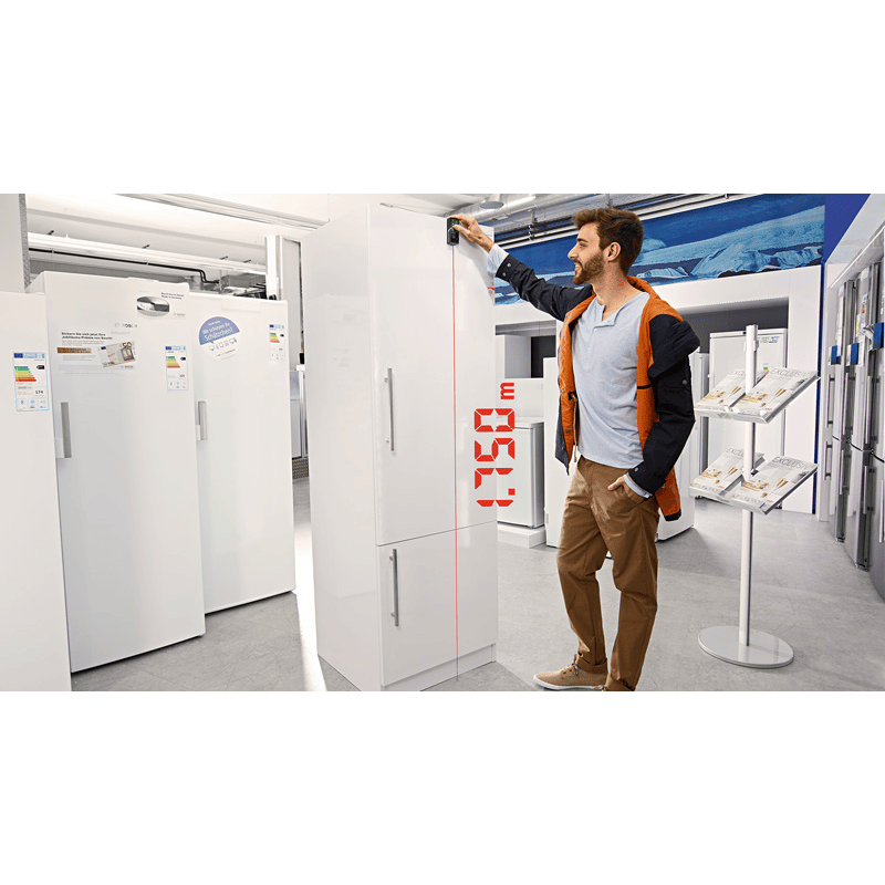Digitaler Laser-Entfernungsmesser UniversalDistance 50