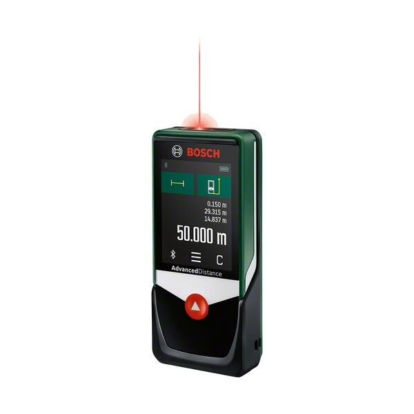 Digitaler Laser-Entfernungsmesser AdvancedDistance 50C