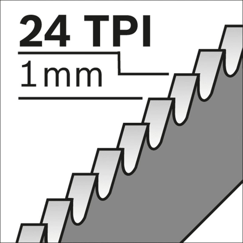Säbelsägeblatt S 922 AF Flexible for Metal