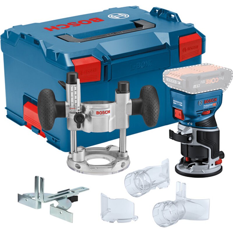 Bosch GKF 18V-8 solo, L-BOXX, Taucheinheit