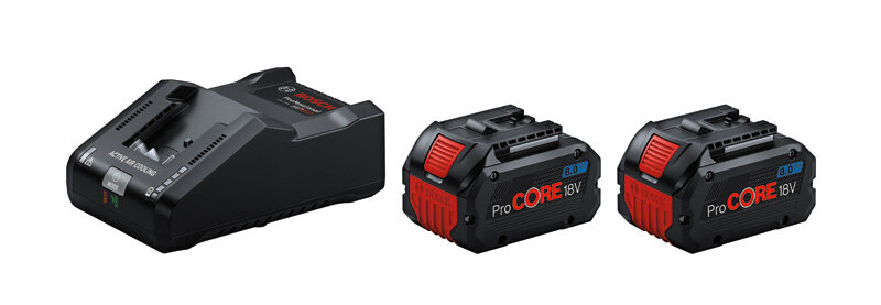 Starter-Set 2 x ProCORE18V 8.0Ah + GAL 18V-160