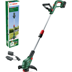 Bosch Akku-Rasentrimmer UniversalGrassCut 18V-26-500,  1 x Akku PBA 18V 2.0Ah