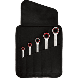 Bosch Ringmaulschlüssel-Set mit Ratsche 5
