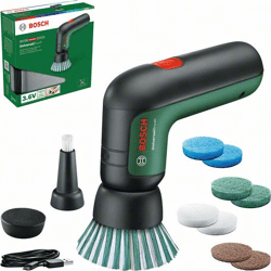 Bosch Akku-Reinigungsbürste UniversalBrush Set