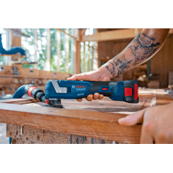 Akku-Multi-Cutter GOP 18V-34 Starlock Tauchsägeblätter+div. Zubehör L-BOXX